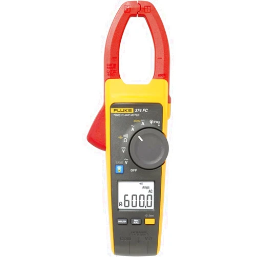 Fluke 374 FC 600A AC/DC TRMS Wireless Clamp Meter