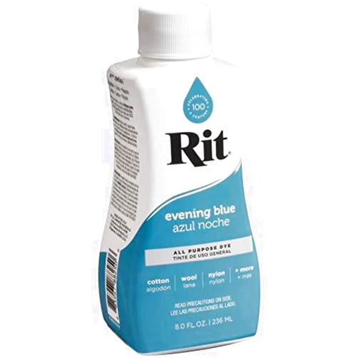 Rit All Purpose Liquid Dye 236ml - Evening Blue