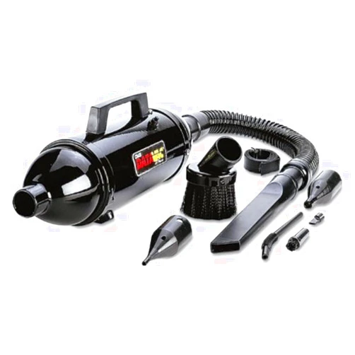 Data-Vac DataVac Metro Vac Portable Hand Held Vacuum and Blower with Dust Off Tools
