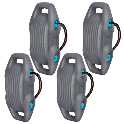 AWEMUFA Boat Fenders Easy to Install Bumper for Docking Ideal Fender for Pontoon, Bass, Jet Ski and Fishing Boats