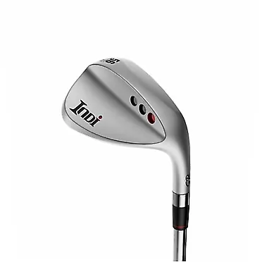 Indi Golf 2021 Indi Golf Wedge (ATK SR - Box Groove, Satin Chrome, KBS 110 Steel, Right Hand, 50 Degree, Gap Wedge)