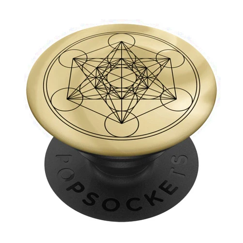Spiritual Healing Sacred Geometry by yuma Sacred Geometrie Metatron Spiritual Symbol Yoga Mathematics PopSockets Swappable PopGrip