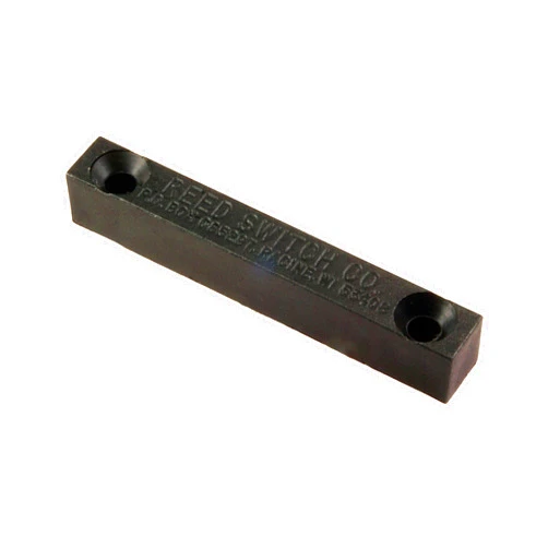 Reed Switch Developments 2010-4002-000, Magnetic Reed Switch/Sensor Actuator, Plastic, Qty: 1, Black