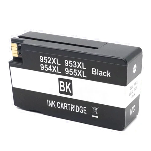 KOOILANG Compatible for HP 952XL 953XL 954XL 955XL Ink Cartridge Officejet Pro 7720 7730 7740 8210 8218 8710 8715 8718 8720 8730 8740(Black)