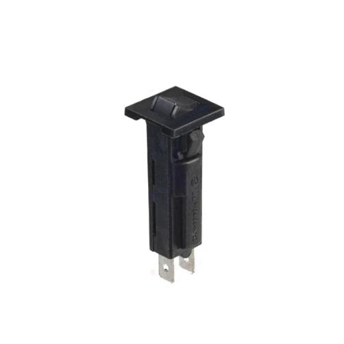Generic W28-XQ1A-15 Circuit Breaker; Therm; Push; Cur-Rtg 15A; Snap-in Front Panel; 1 Pole; W28 Series