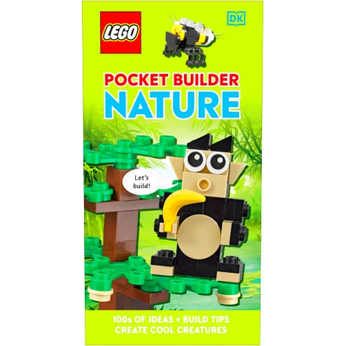 Tori Kosara LEGO Pocket Builder Nature: Create Cool Creatures