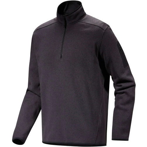 Arc'teryx Covert 1/2 Zip Neck Men's | Versatile Midweight Fleece Zip-Neck