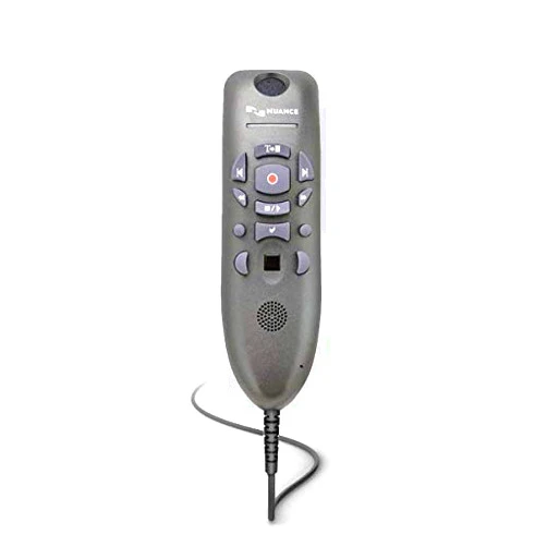 YBS Nuance PowerMic III Handheld USB Dictation Microphone with Cradle and 9 Foot Cord for Dragon Professional Group and Dragon Legal Group Only (11-25)