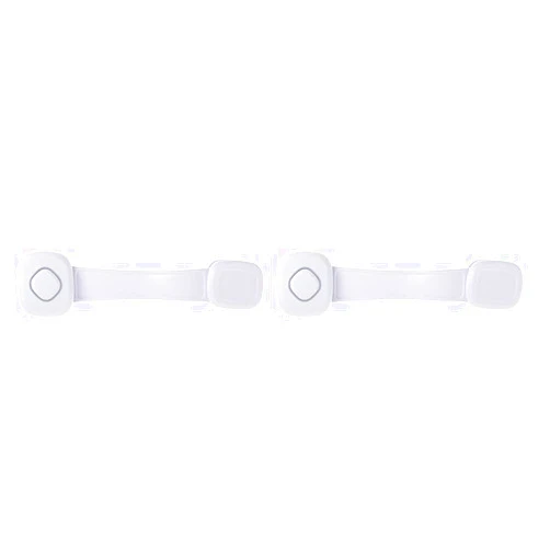 Safety 1st OutSmart Multi Use Lock, White (Pack of 2)