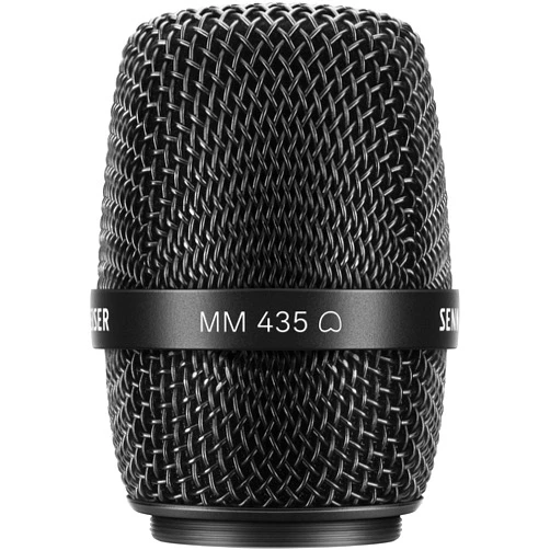 Sennheiser MM 435 Cardioid Dynamic Microphone Capsule for Handheld Wireless Transmitter