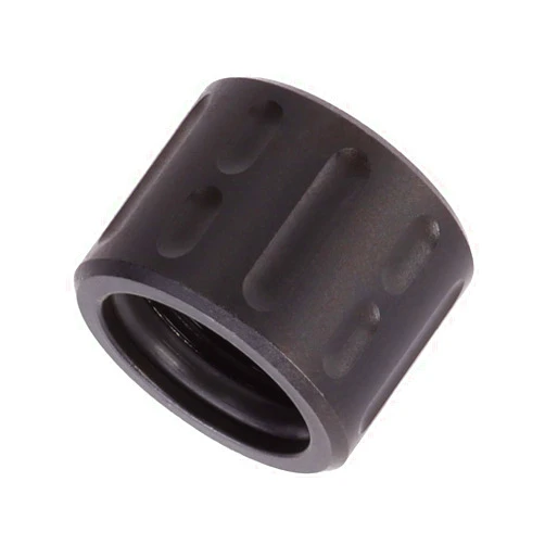 NDZ Performance Barrel Thread Protector 1/2x28 in Anodized Aluminum and Cerakote or PVD Stainless Steel with O-Ring – USA Made – Choose Color & Style