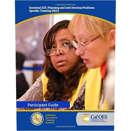 Emergency Services Essential EOC Planning and Intel Section/Positions Specific Training (G611)