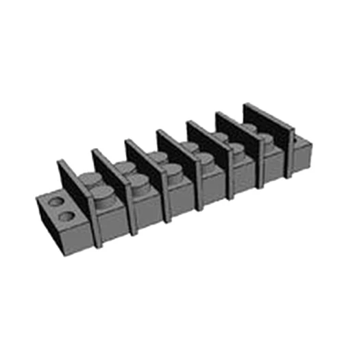 Buchanan - Te Connectivity Terminal Block, Barrier, 6 Position, 22-12Awg - 1546306-6