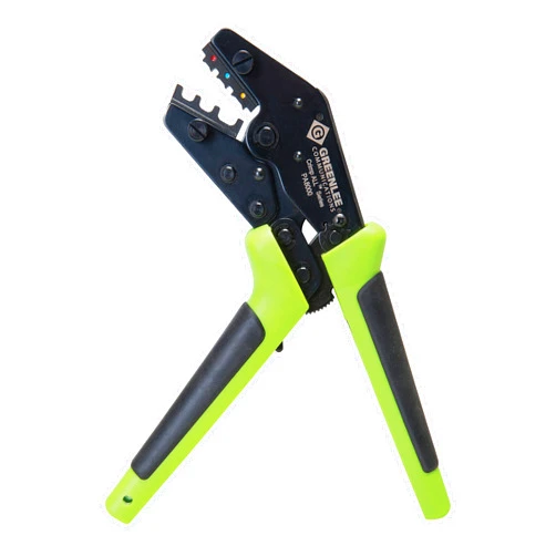 Greenlee CrimpALL Crimper Insulated Terminals AWG 22-12, Series PA8000