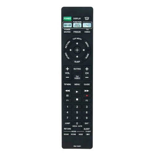 VINABTY RM-YA001 Replace Remote Control fit for Sony LCD TV KLV-S19A10 KLV-S23A10 KLV-S26A10 KLV-S26A10W KLV-S32A10 KLV-S40A10