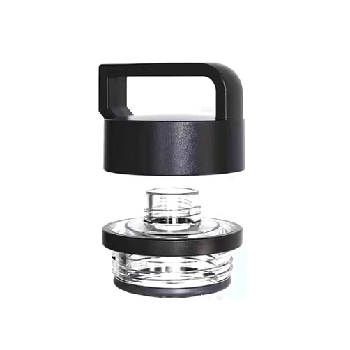 AMIVIE Chug Replacement Lid Cap, Compatible with YETI Rambler Bottle Fits for 18oz/26oz/36oz/64oz