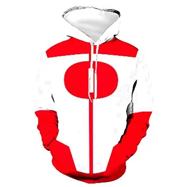 LILLIWEEN Atom Eve Cosplay Costume Omni-Man Pullover Hoodie 3D Printed Sweatshirts Halloween Cosplay Jacket Unisex Omni Man Medium