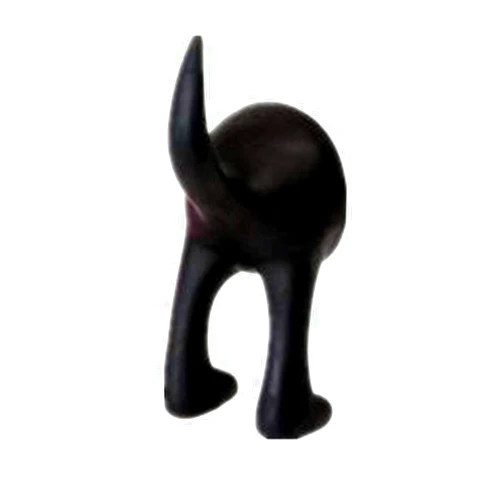 IKEA Bastis (BÄSTIS) dog cat pet leashes two loaded four loaded six mounted hanger hook a variety of colors (1, BLACK)