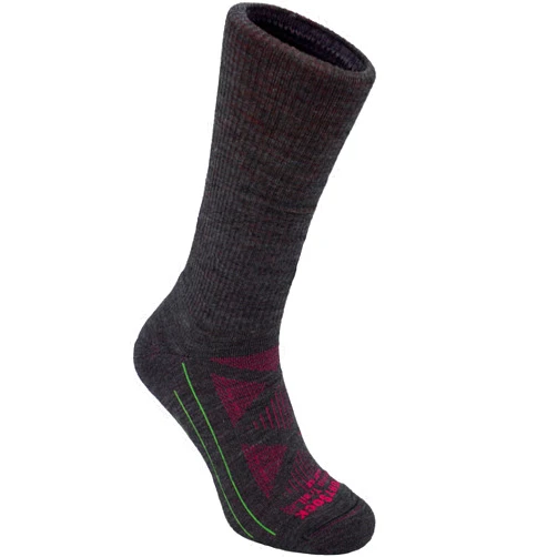 Wrightsock Merino Trail Crew Socks – Cushioned, Eco-Friendly, Anti-Blister, Breathable & Comfy – Made in USA