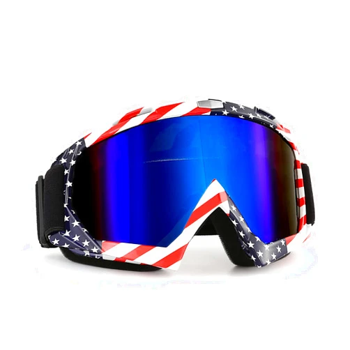 ZukMi ATV Goggles Motocross Goggles Dirt Bike Motorcycle Goggles MX Off Road Goggles for Men Women Adult Youth Riding Racing