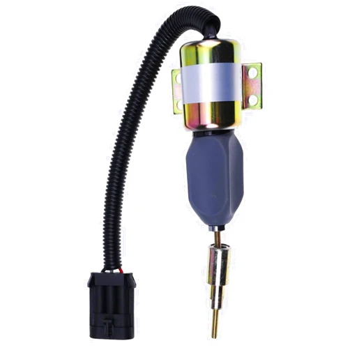 FP FRIDAYPARTS FridayParts 12V Shutdown Solenoid E9HN9N392AB F1HZ9N392A 1751ES-12E6UC4B1S5 SA-3850-12 Compatible for Ford 7.8L Truck