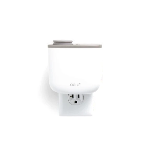 Aera Mini Home Fragrance Diffuser Plug in - Smart Home App Controlled, Compatible with Alexa - Hypoallergenic Scent Technology, Safe for Your Family and Pets - Mini Scent Capsules Sold Separately