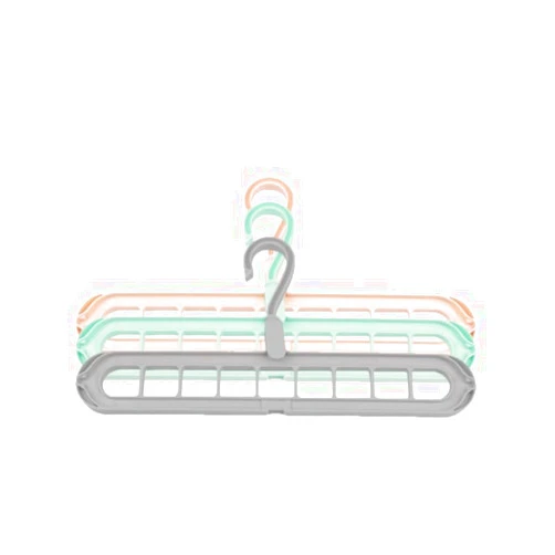 SMAZ LIFE Pink Clothes Hanger Nonslip Orangized Coat Hangers
