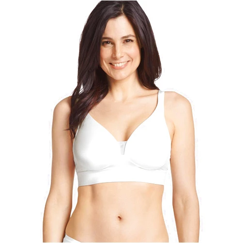 Jockey Women's Bra Forever Fit V-Neck Molded Cup Bra