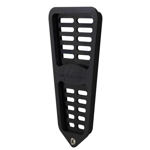 BILLET SPECIALTIES GM Billet Door Jamb Vent Black Pair