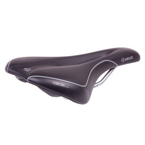 VELO Unisex – Adult's Speedflex Vacu FC Racing Bike Saddle, Black, 269x143 mm
