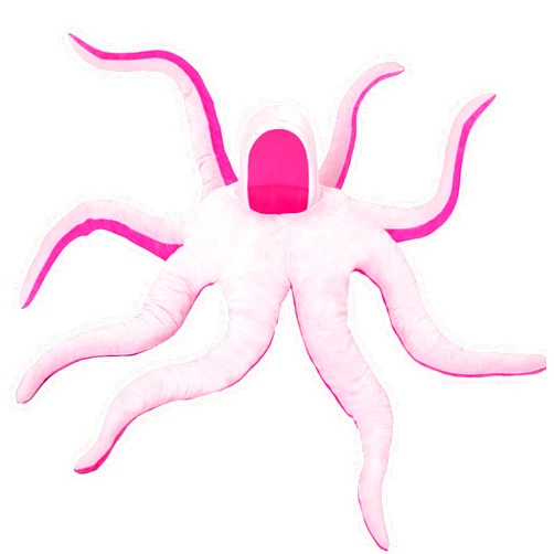 Jenaai Baby Octopus Costume Giant Octopus Costume Wearable Octopus Stuffed Animal Cute Octopus Plush Baby Halloween Costumes for Toddlers Kids Boys Girls Birthday Halloween Cosplay Party Gift, Pink