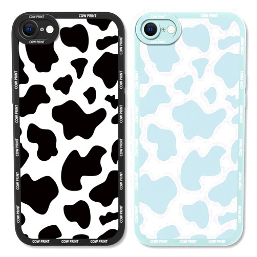 RUMDEY 2 Pack Cute Phone Cases for Apple iPhone 7/8 4.7