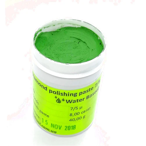 Ukrainian Diamond Tool Diamond Water-Based polishing Paste 7/5 Micron. 40g