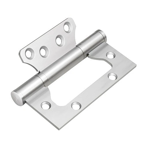 VOLUKA 6 Pack Non-Mortise Door Hinges - Easy to Install, 4