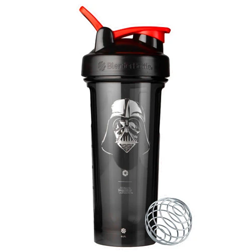 BlenderBottle Star Wars Shaker Bottle Pro Series Perfect for Protein Shakes and Pre Workout, 28-Ounce, Darth Vader Helmet (Pack of 1)