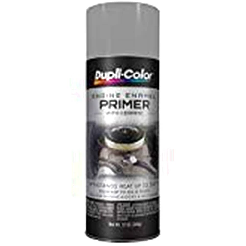 Dupli-Color DE1612 Ceramic Gray Engine Paint - 12 oz. by (1)