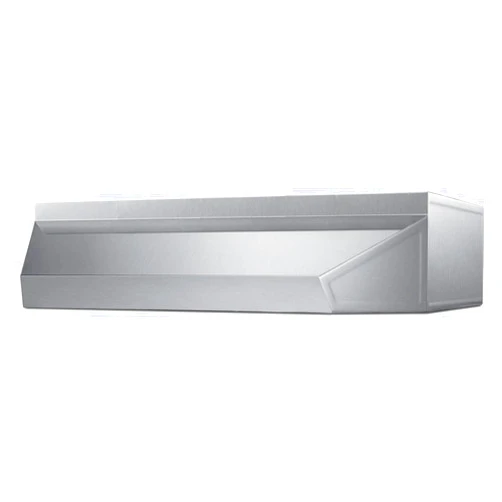 Summit Appliance Summit 24” Range Hood Shell Only, Decorative Range Hood Shell, No Electronic Components, Stainless Steel, Made In The USA