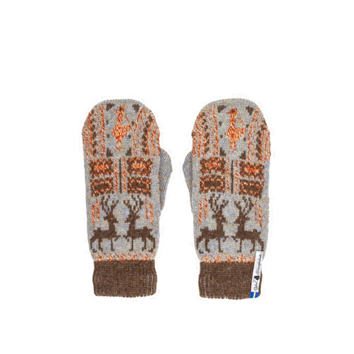 ÖJBRO VANTFABRIK Öjbro Swedish made 100% Merino Wool Soft Thick & Extremely Warm Mittens (as Featured by the Raynauds Assn)