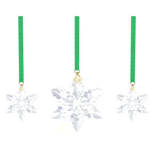SWAROVSKI Annual Edition Ornament Set 2024