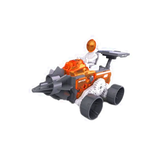 VIZZTY STEM New Energy Space Engineering Vehicle Toy with Solar, Salt Water Power, and Battery Modes - 3 Power Modules for 8 Year Olds