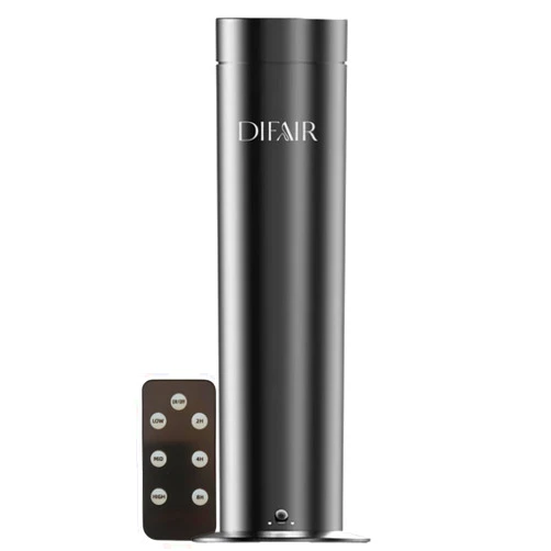 DIFAIR Leak-proof Waterless Diffuser, Hotel Collection Diffuser for Essential Oils, Bluetooth/Remote Control Scent Diffuser, NanoAtomizing Aromatherapy Diffuser, Silent Diffusers for home, bedroom,spa