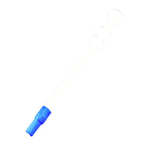 Knupp Co. Pill Shooter for Dogs and Cats – Soft Tip Pet Piller for Easy Medication Delivery | Pill Gun Dispenser Tool for Small or Large Pets | Upgraded H- Bar Design Reusable Syringe Device – Blue, 1-Pack