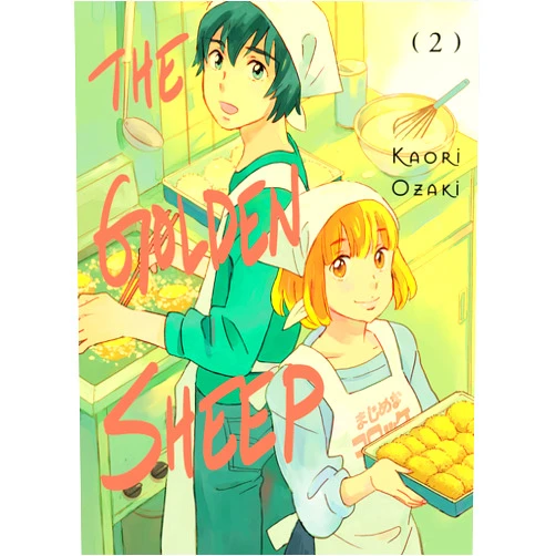 By Kaori Ozaki (Author) The Golden Sheep 2