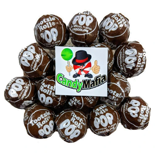 CandyMafia Chocolate Pops 30 Count + Magnet