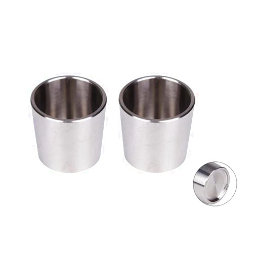 FEMITOM Replacement Titanium Inserts for Peak Accessory Bowl, Recessed Bottom,2pcs