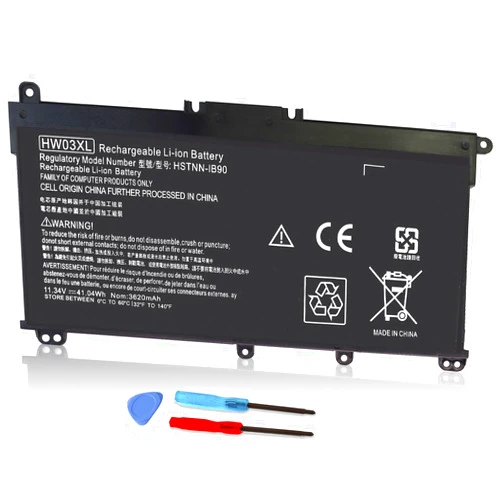 Emanjor HW03XL L97300-005 Laptop Battery for HP Pavilion 15-EG 15-EH 17-CN 17-CP 15-eg0xxx 15-eg0073cl 15-eg0053cl 15-eg1053cl 15t-eg000 15-eh1xxx 17-cn0xxx 17-cn2063cl 17-cp0xxx 17-cp0700dx HW03041xl-pl
