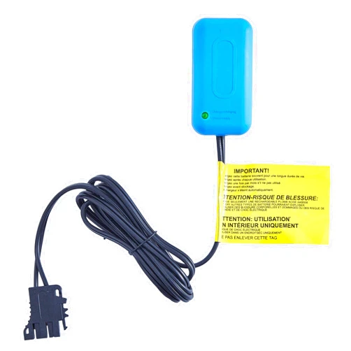 JONATURE 12 Volt Battery Charger for Peg Perego for John Deere Children Ride On Car Blue Battery, Replacment Charger for Peg-Perego Ride-On Toys (NOT Official)