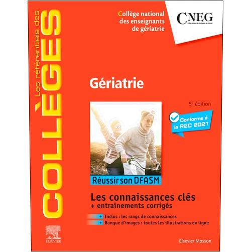 By Collège national des enseignants de gériatrie (Author), Cédric Annweiler (Contributor), Laurent Lechowski (Contributor), Olivier Guerin (Contributor), Marie Laurent (Contributor), Eric Pautas (Contributor), Maria Soto-Martin (Contributor), Jean-Luc Novella (Contributor), Eric Boulanger (Contributor), Yaohua Chen (Contributor), Patrick Manckoundia (Contributor), Johanne POISSON (Contributor), Olivier Saint-Jean (Contributor), Claire Roubaud (Contributor), Hubert Blain (Contributor), Georges Kaltenbach (Contributor), Yves ROLLAND (Contributor), Armelle Gentric (Contributor), Nathalie Salles (Contributor), Fati Nourashemi (Contributor), François Puisieux (Contributor), Alain Putot (Contributor), Carmelo Lafuente-Lafuente (Contributor), Athanase Benetos (Contributor), Laurent Teillet (Contributor), Cyprien Arlaud (Contributor), Marion Pépin (Contributor), Philippe Chassagne (Contributor), Jean-Baptiste Beuscart (Contributor), Eléna Paillaud (Contributor), Benoît De Wazières (Contributor), Christine Perret-Guillaume (Contributor), Abd-El-Rachid Mahmoudi (Contributor), Marc Verny (Contributor), Marc Bonnefoy (Contributor), Dominique Somme (Contributor), Agathe Raynaud-Simon (Contributor), Pierre Krolak-Salmon (Contributor), Isabelle Bourdel-Marchasson (Contributor), Hélène Vallet (Contributor), Marc Paccalin (Contributor), Sabine Drevet (Contributor), Gilles Berrut (Contributor), Jérôme Bohatier (Contributor), Kiyoka KINUGAWA-BOURRON (Contributor), Thomas Gilbert (Contributor), Maturin Tabue (Contributor), Guillaume Sacco (Contributor), Flora Ketz (Contributor), Jacques Boddaert (Contributor), Achille Tchalla (Contributor), Frédéric Bloch (Contributor), Laure De Decker (Contributor), Bertrand Fougère (Contributor), Emmanuelle Magny (Contributor), Anne-Sophie Rigaud (Contributor), Gaëtan Gavazzi (Contributor), Aline Corvol (Contributor), Lorène Zerah (Contributor), Manuel Sanchez (Contributor), Arnaud Caupenne (Contributor), Rebecca Haddad (Contributor), Clément Lahaye (Contributor), Thomas Célarier (Contributor), Pierre Jouanny (Contributor), Cédric Villain (Contributor), Frédéric Blanc (Contributor), Emmanuelle Duron (Contributor), Frédéric Pamoukdjian (Contributor), Claire Falandry (Contributor), Sylvie Bonin-Guillaume (Contributor), Olivier Hanon (Contributor) & 70 more Format: Kindle Edition Gériatrie: Réussir son DFASM - Connaissances clés