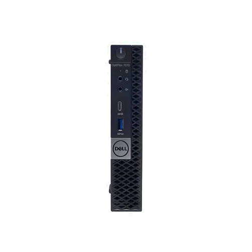 Dell Optiplex 7070 MFF Micro Form Factor Desktop 9th Gen Intel Core i7-9700T 8-Cores Processor, 16GB DDR4 RAM, 512GB SSD, Intel UHD Graphics 630, Windows 10 Pro (Renewed)