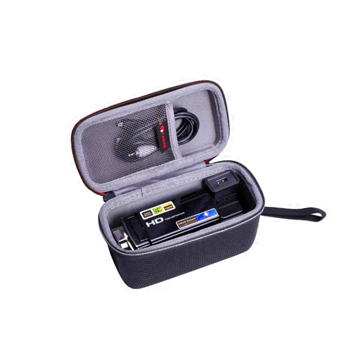 XANAD Hard Case for Kicteck Video Camera or Sony HDR CX675 Camcorder Digital YouTube Vlogging Camera Recorder - Travel Protective Bag